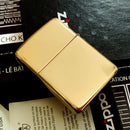 Encendedor Zippo 169 Armor High Polish Brass Dorado