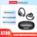 Audifonos Bluetooth Lenovo Thinkplus XT80 Negro