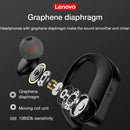 Audífonos Bluetooth Lenovo Lp75 Negro