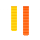 Correa Magnética para Smartwatch 22mm Reversible