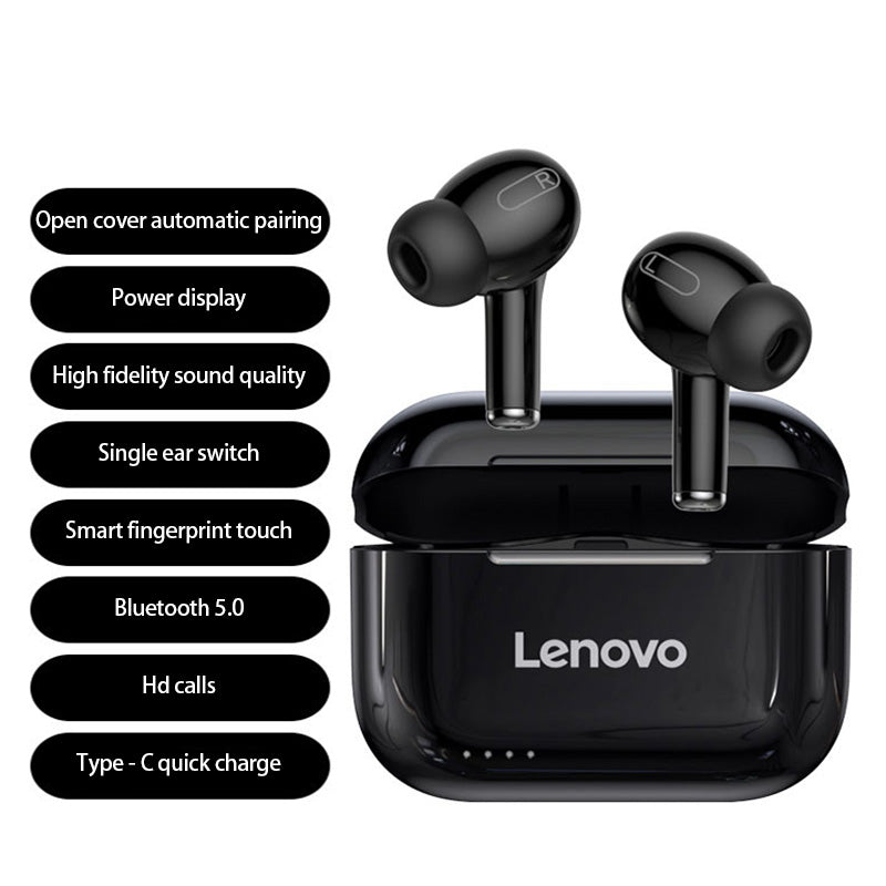 Audifonos Bluetooth Lenovo Thinkplus LivePods Lp1S Negro