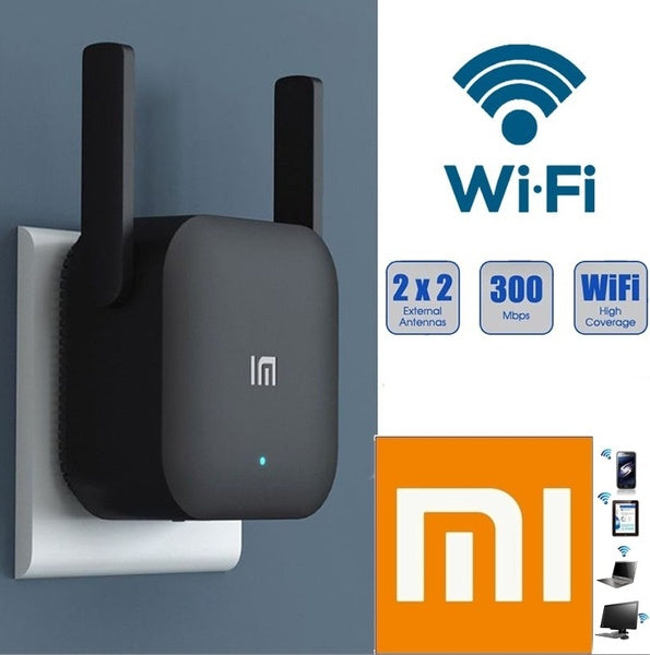 Repetidor Wifi Xiaomi Mi Wifi Pro, Amplificador De Señal Wifi - Toda  Tecnología