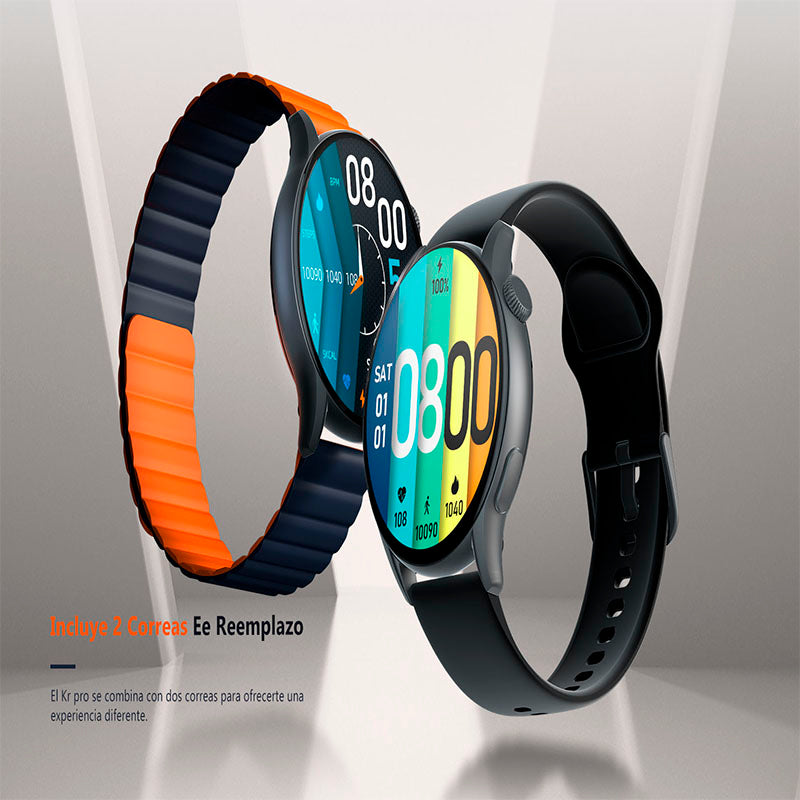 Kieslect Smartwatch Kr Pro Llamadas + Correa de Regalo