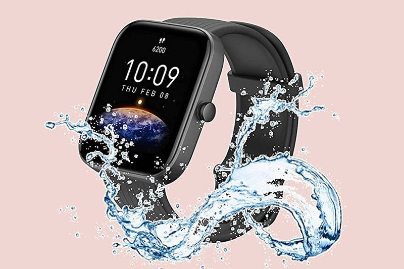 Smartwatch Amazfit Bip 3 Black 1,69"