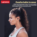 Audifonos Bluetooth Lenovo HT18 Negro