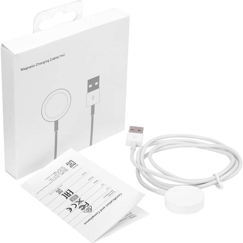 Para Apple Watch iWatch Series 1/2/3/4 Cable de USB Magnético Cargador  Rápido