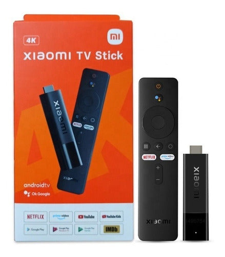 Xiaomi Mi TV Stick 4K Negro, Streaming Xiaomi, Dispositivos para video, Xiaomi, Todas, Categoría