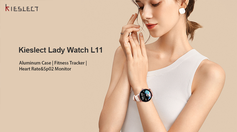 Reloj Inteligente Mujer Kieslect L11 De Xiaomi