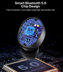 Audifonos Bluetooth Lenovo HT18 Negro