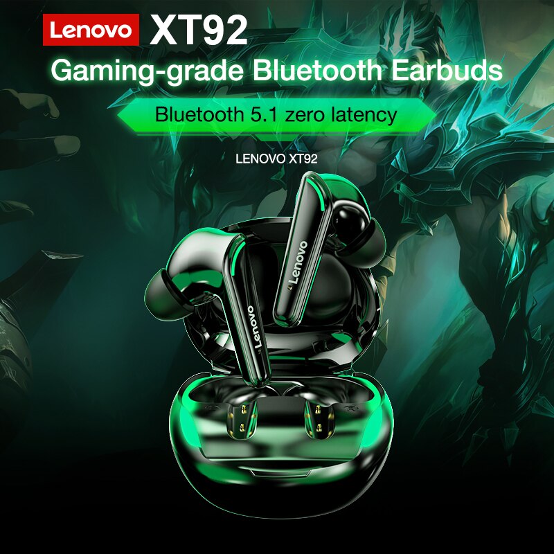 Audifonos Bluetooth Lenovo Thinkplus LivePods XT92 Negro