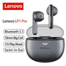 Audífonos Bluetooth Lenovo Livepods Lp1 Pro Negro