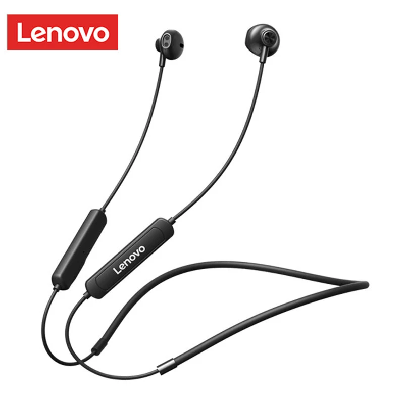 Lenovo Thinkplus Sports SH1 Black Audifonos Bluetooth