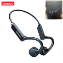 Lenovo X4 Black Conduccion osea Audifonos Bluetooth