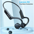 Lenovo X4 Black Conduccion osea Audifonos Bluetooth