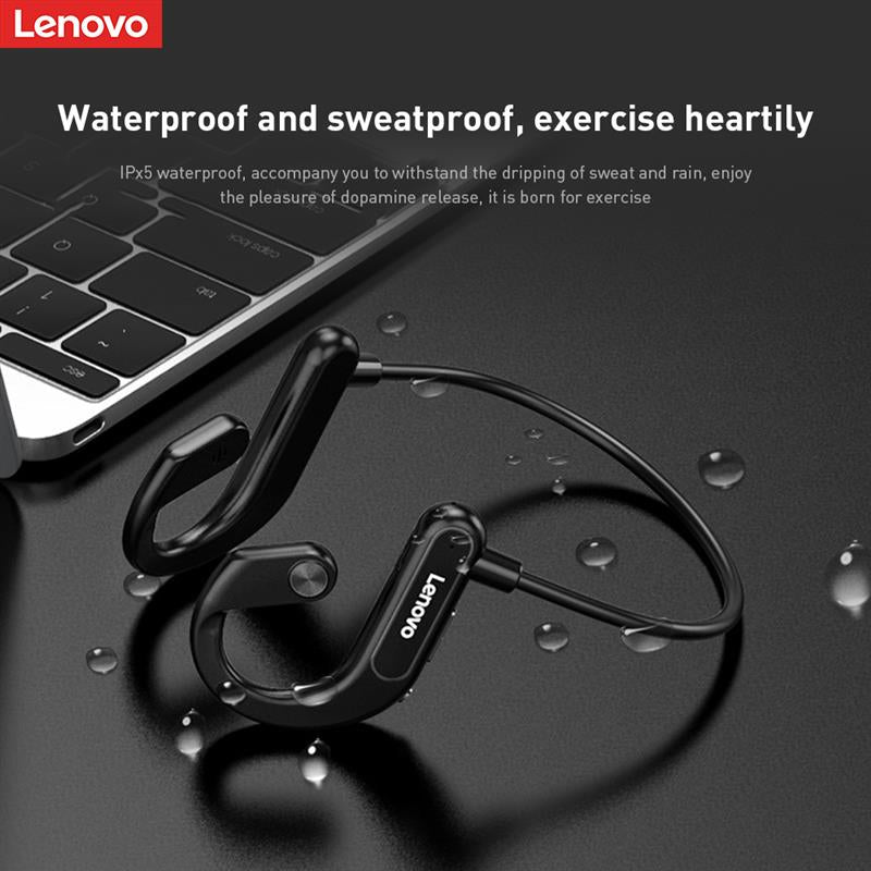 Audifonos Lenovo X3 Black Conduccion osea