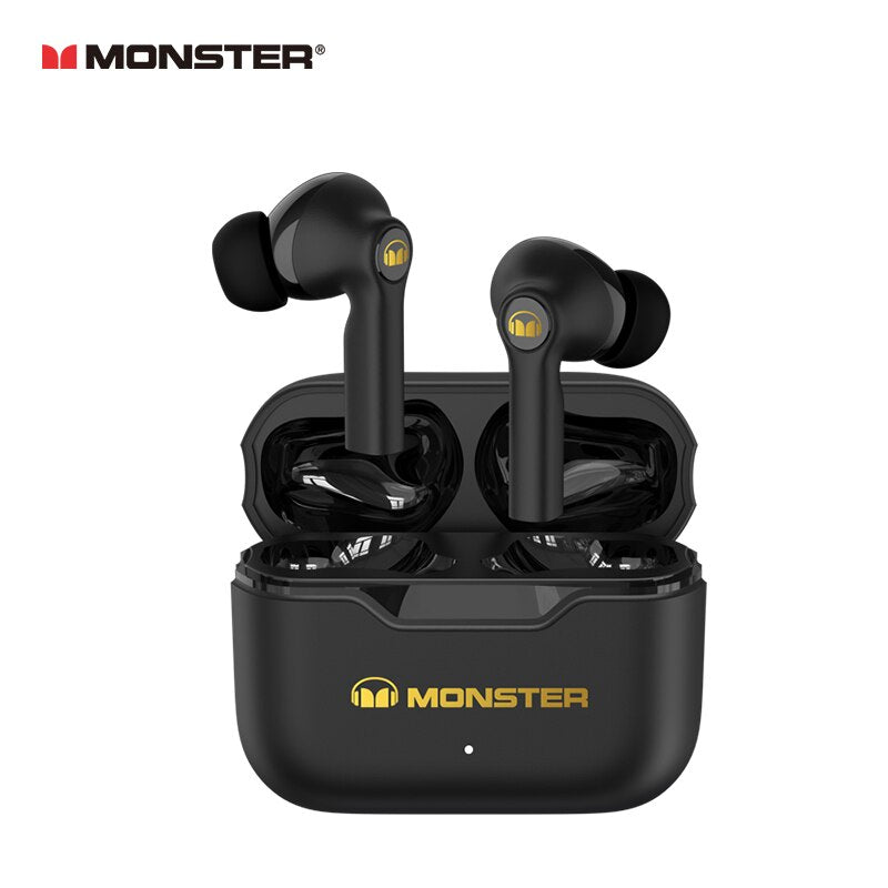 Audifonos Gamer inalambricos Monster XKT02 Negro