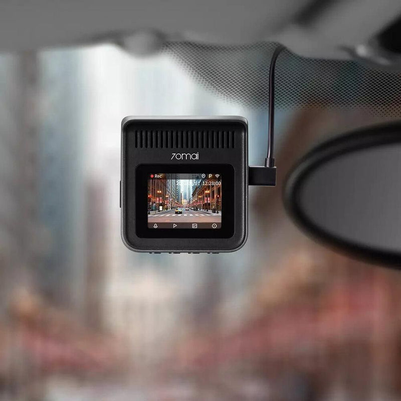 Cámara Seguridad Dashcam Grabadora Auto Full Hd Xiaomi 70mai