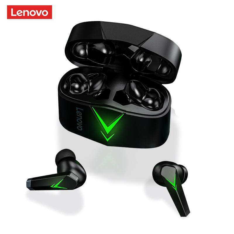 Audífonos In-ear Gamer Lenovo Livepods Lp6 Negro