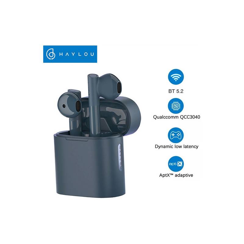 Audífonos In-ear Inalámbricos Haylou Moripods Azul