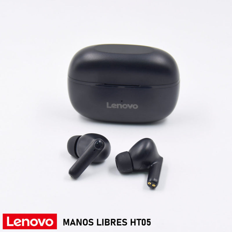 Audifonos Bluetooth Lenovo HT05 Negro Tws