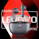 Audífonos Bluetooth Lenovo Livepods Lp1 Pro Negro