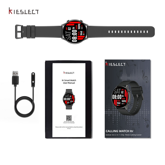Kieslect Smartwatch KR Llamadas + Correa de Regalo