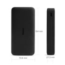 Xiaomi Redmi Power Bank 20.000 mah 18W (carga rapida)