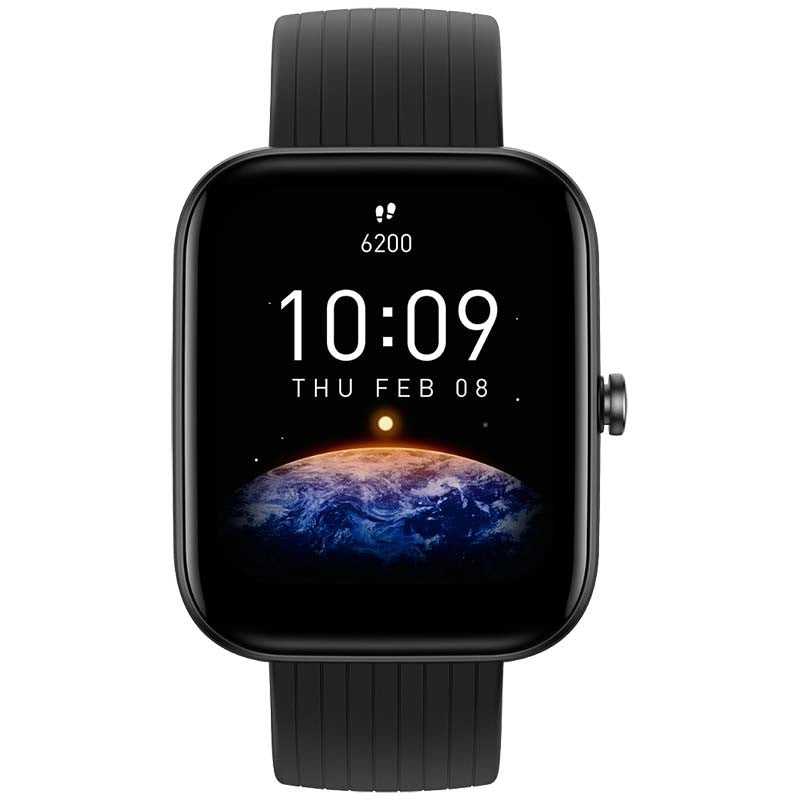 Smartwatch Amazfit Bip 3 Black 1,69"