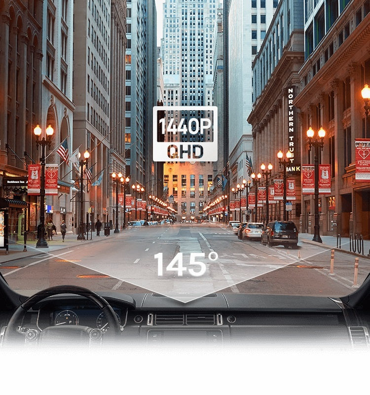 Xiaomi 70mai Dash Cam A400 Camara de auto